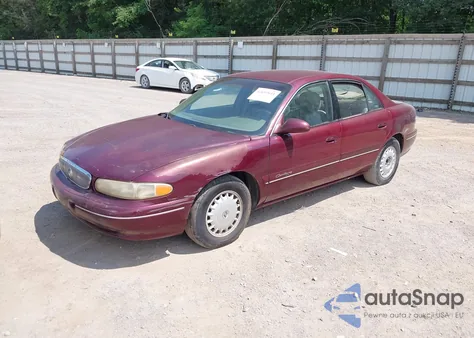 1999 Buick Century Limited из США, поврежденный, VIN 2G4WY52M7X1426343